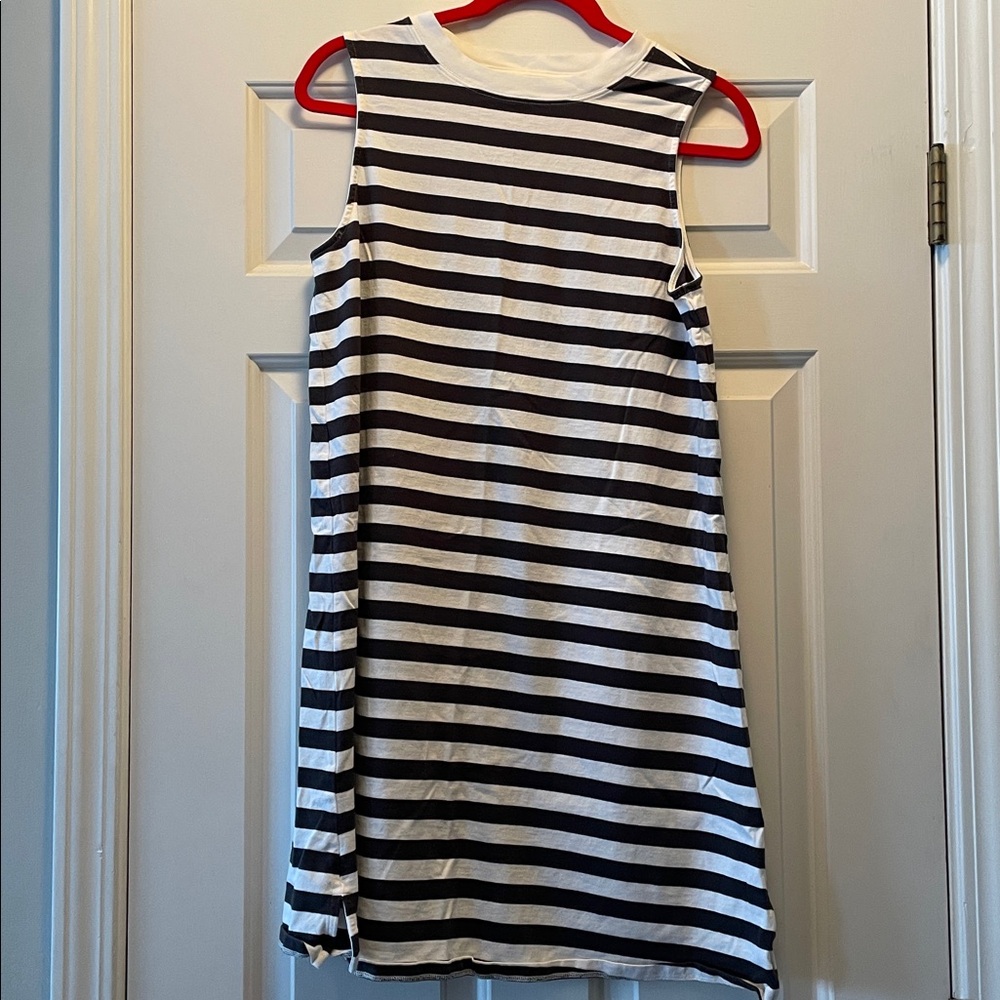 Old Navy Maternity Striped Dress